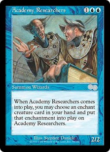 Academy Researchers - Urza's Saga