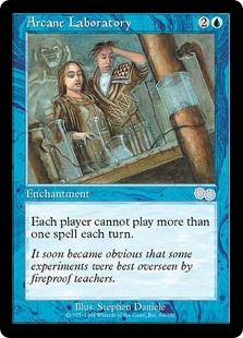 Arcane Laboratory - Urza's Saga