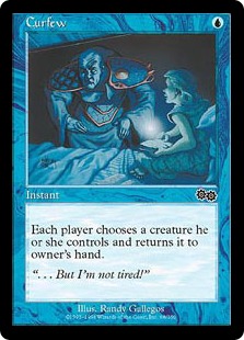 Curfew - Urza's Saga