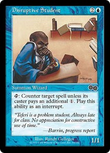 Disruptive Student - Urza's Saga