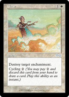 Clear - Urza's Saga