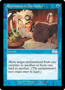 Enchantment Alteration - Urza's Saga