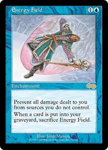 Energy Field - Urza's Saga