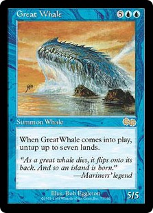 Great Whale - Urza's Saga