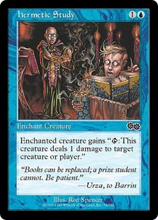 Hermetic Study - Urza's Saga