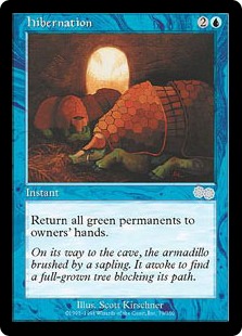 Hibernation - Urza's Saga