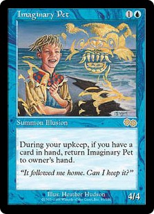 Imaginary Pet - Urza's Saga