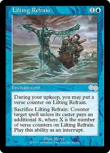 Lilting Refrain - Urza's Saga