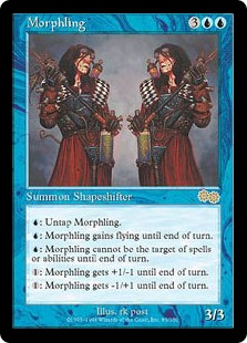 Morphling - Urza's Saga