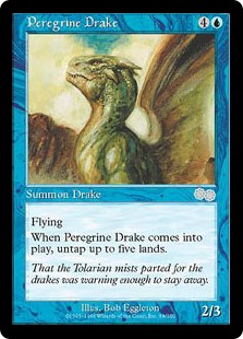 Peregrine Drake - Urza's Saga