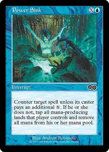 Power Sink - Urza's Saga