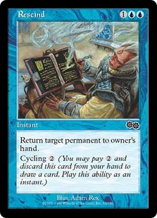 Rescind - Urza's Saga