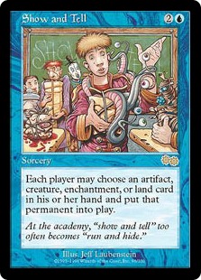 Show and Tell - Urza's Saga