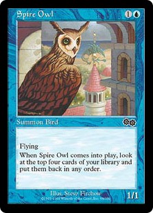 Spire Owl - Urza's Saga