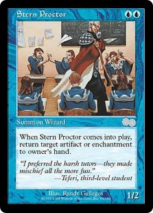 Stern Proctor - Urza's Saga