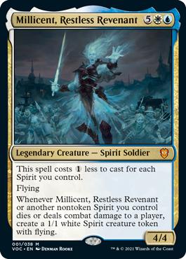 Millicent, Restless Revenant - Innistrad: Crimson Vow Commander