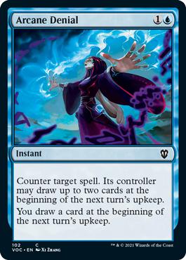 Arcane Denial - Innistrad: Crimson Vow Commander