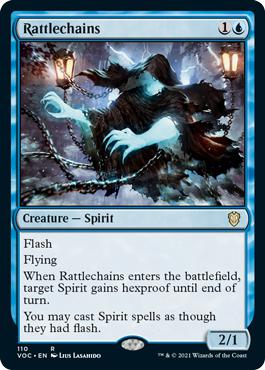 Rattlechains - Innistrad: Crimson Vow Commander