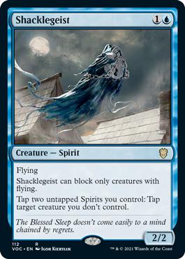 Shacklegeist - Innistrad: Crimson Vow Commander