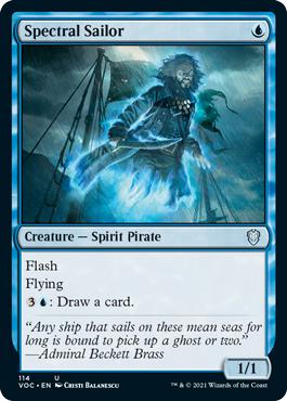 Spectral Sailor - Innistrad: Crimson Vow Commander