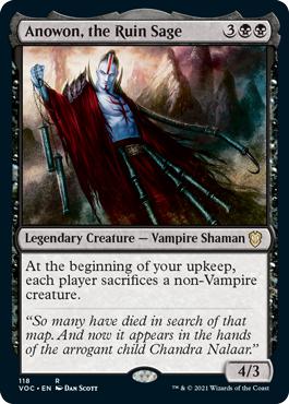 Anowon, the Ruin Sage - Innistrad: Crimson Vow Commander