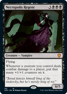 Necropolis Regent - Innistrad: Crimson Vow Commander