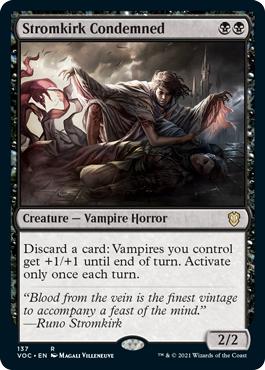 Stromkirk Condemned - Innistrad: Crimson Vow Commander