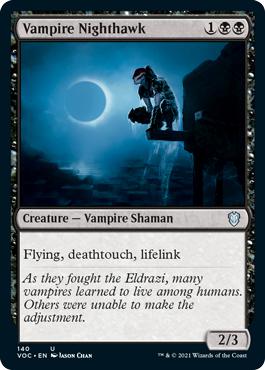 Vampire Nighthawk - Innistrad: Crimson Vow Commander