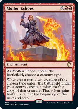 Molten Echoes - Innistrad: Crimson Vow Commander