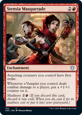 Stensia Masquerade - Innistrad: Crimson Vow Commander