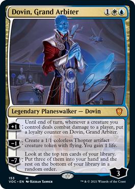 Dovin, Grand Arbiter - Innistrad: Crimson Vow Commander