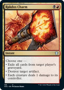 Rakdos Charm - Innistrad: Crimson Vow Commander