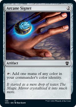 Arcane Signet - Innistrad: Crimson Vow Commander