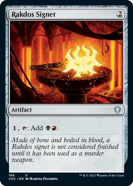 Rakdos Signet - Innistrad: Crimson Vow Commander