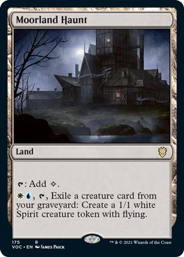 Moorland Haunt - Innistrad: Crimson Vow Commander