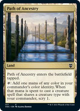 Path of Ancestry - Innistrad: Crimson Vow Commander