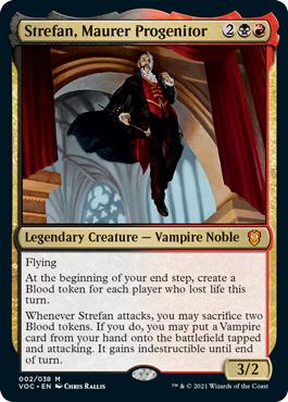 Strefan, Maurer Progenitor - Innistrad: Crimson Vow Commander