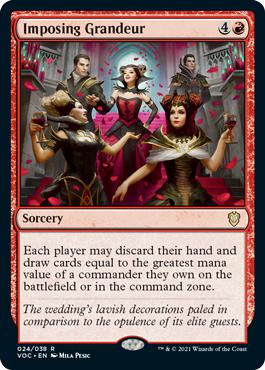 Imposing Grandeur - Innistrad: Crimson Vow Commander