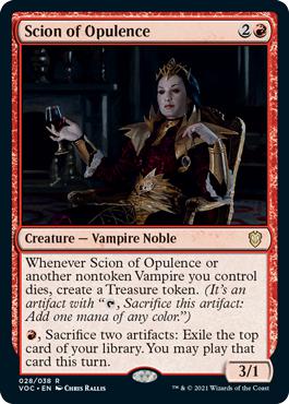 Scion of Opulence - Innistrad: Crimson Vow Commander