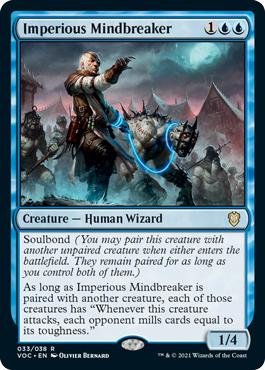 Imperious Mindbreaker - Innistrad: Crimson Vow Commander