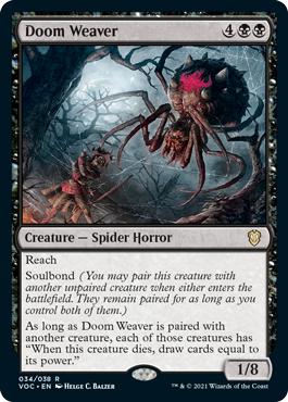 Doom Weaver - Innistrad: Crimson Vow Commander