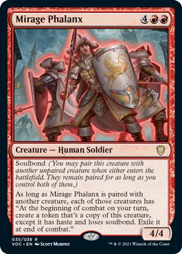 Mirage Phalanx - Innistrad: Crimson Vow Commander