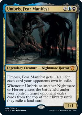 Umbris, Fear Manifest - Innistrad: Crimson Vow Commander