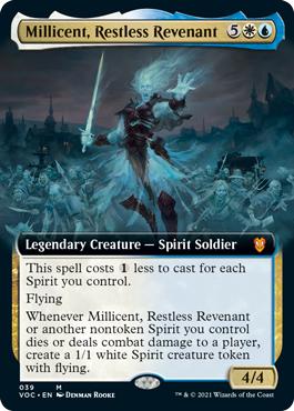 Millicent, Restless Revenant - Innistrad: Crimson Vow Commander