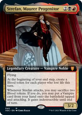 Strefan, Maurer Progenitor - Innistrad: Crimson Vow Commander