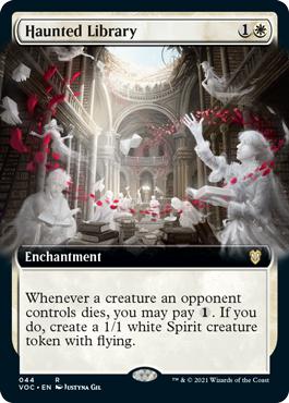 Haunted Library - Innistrad: Crimson Vow Commander