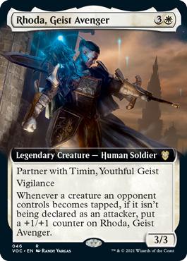 Rhoda, Geist Avenger - Innistrad: Crimson Vow Commander