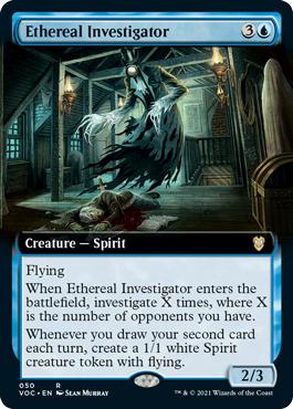 Ethereal Investigator - Innistrad: Crimson Vow Commander