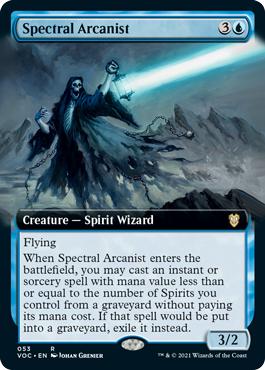 Spectral Arcanist - Innistrad: Crimson Vow Commander