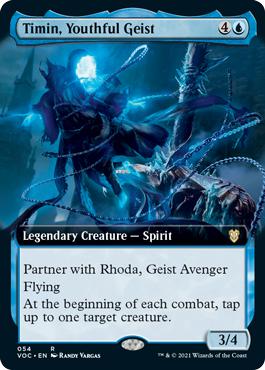 Timin, Youthful Geist - Innistrad: Crimson Vow Commander